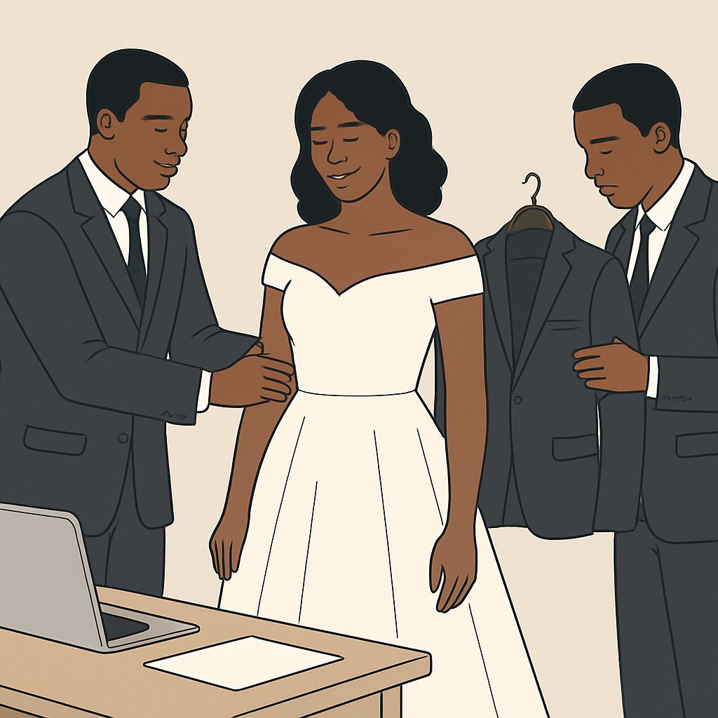 House of Voye Ife, Osun — Bespoke Wedding and Event Tailoring