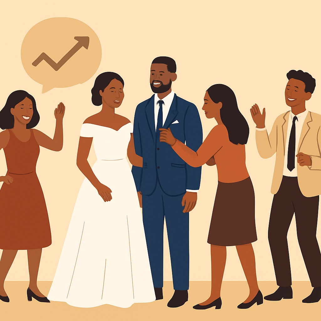 How Fashion Choices Influence the Atmosphere of Nigerian Weddings