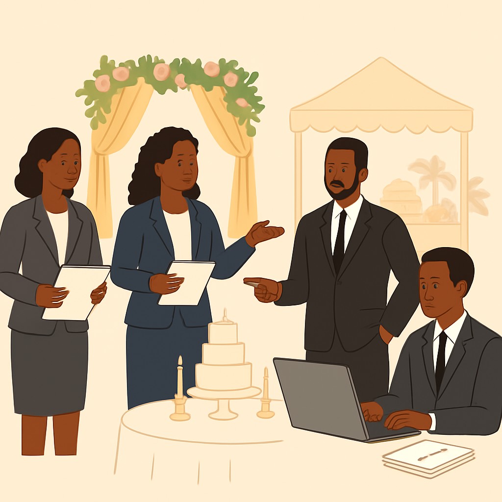 Ineez Classy Event Uyo Wedding and Event Planning Coordination