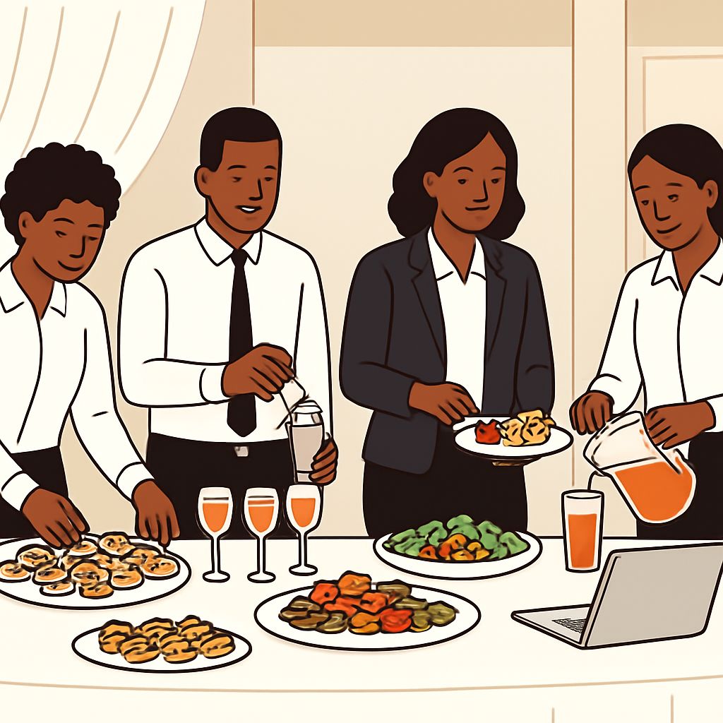 Ira Food Hub Port Harcourt Canapes, Local and Continental Dishes