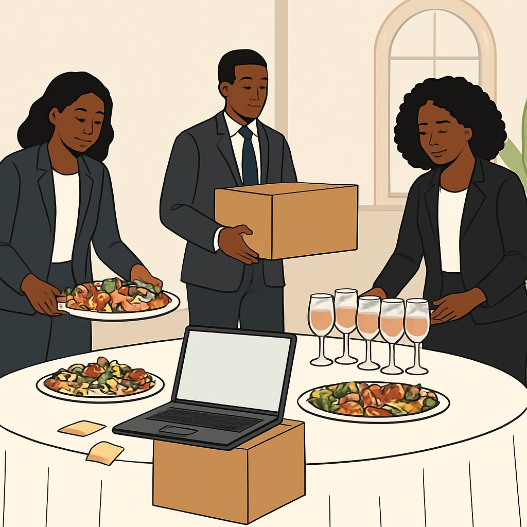 Janey's Catering and Sips Empire Yenagoa Event Catering and Drinks