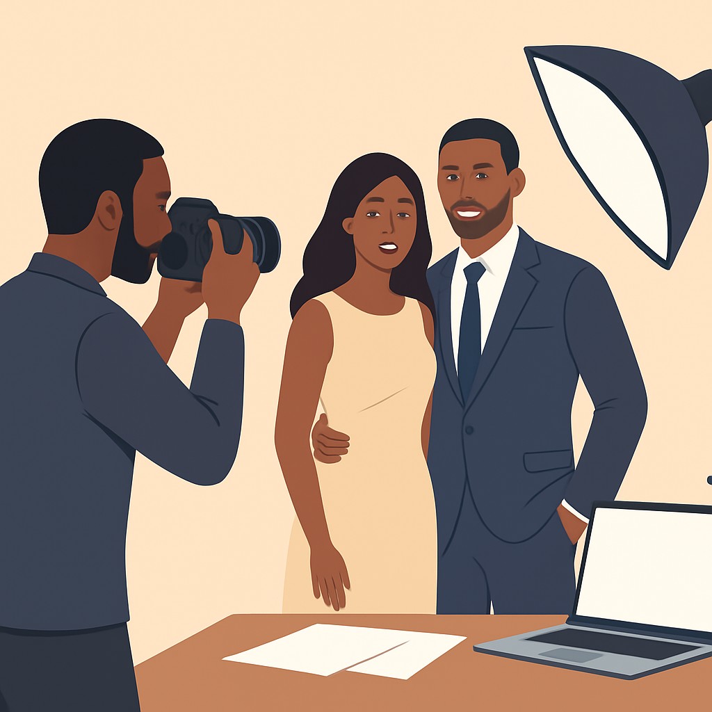 Josh Expression Studios Kano Wedding and Event Photography Services