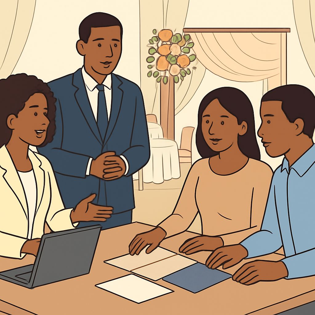 Klassic Event Planners, Benin City — Wedding and Event Planning