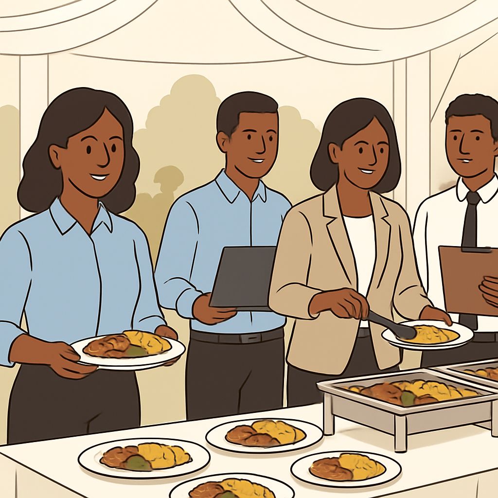 Klea Kitchen and Event Services Umuahia Mobile Wedding Catering