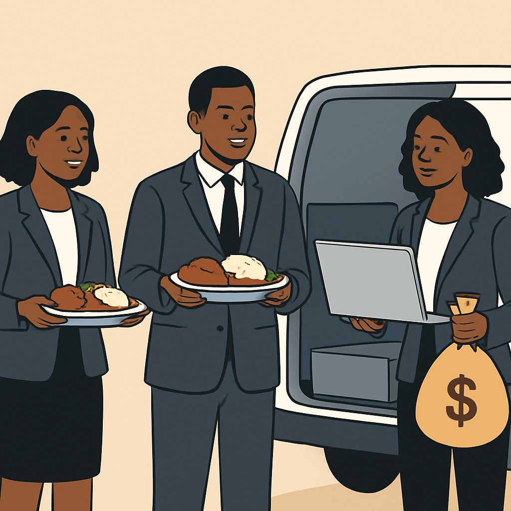 Lady B Catering Services Uyo: Event and Wedding Catering Delivery