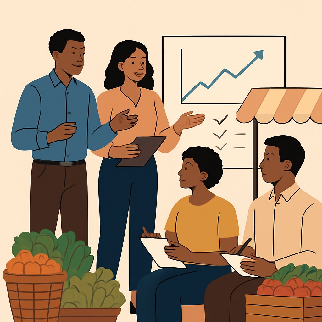 Lessons Vendors Observe From Successful Nigerian Couples