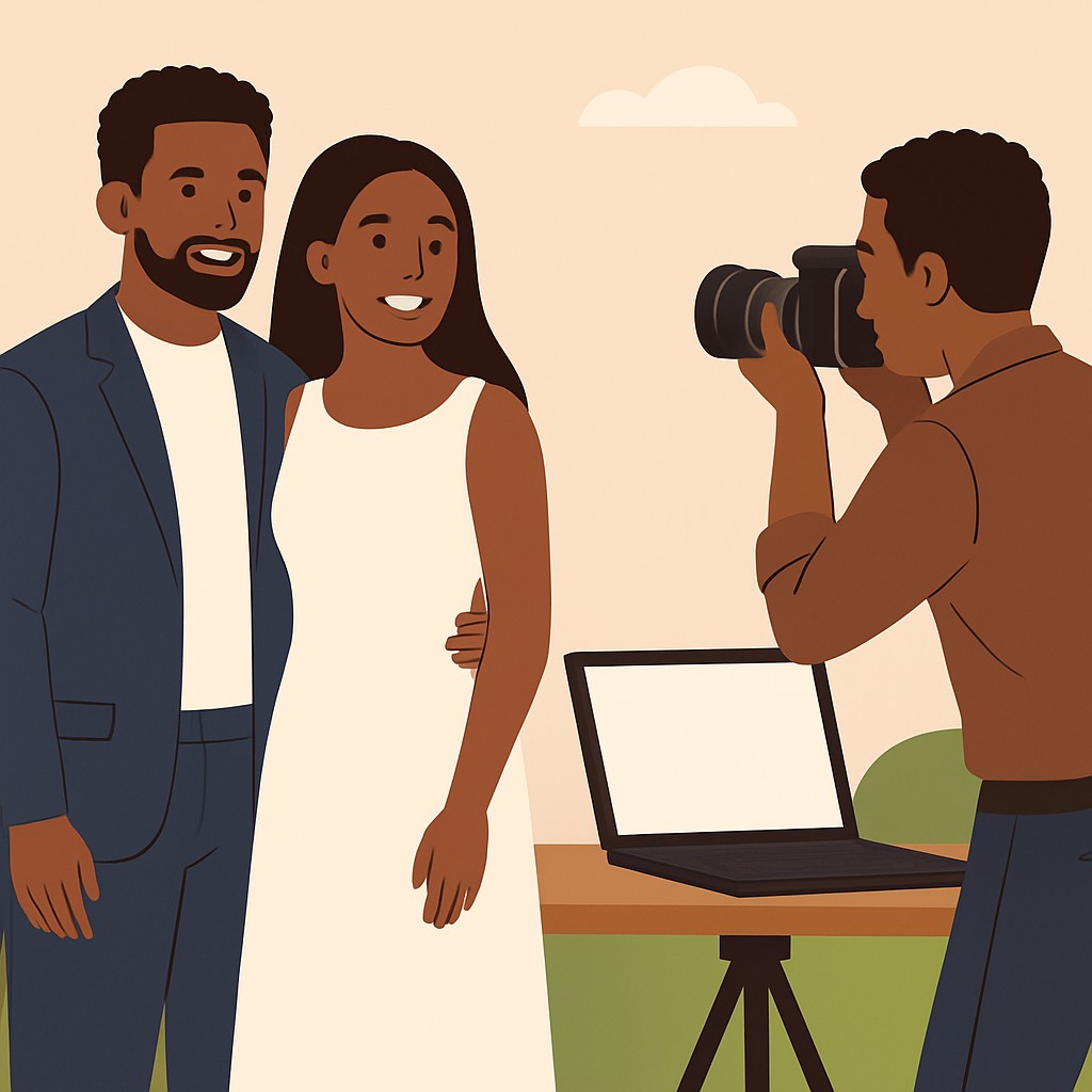 Minister Photo Studio Bauchi - Wedding Pre-Wedding & Event Photography