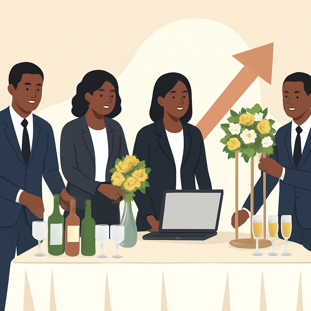 Mufak Wedding Planning and Event Services in Kano, Nigeria Cocktails