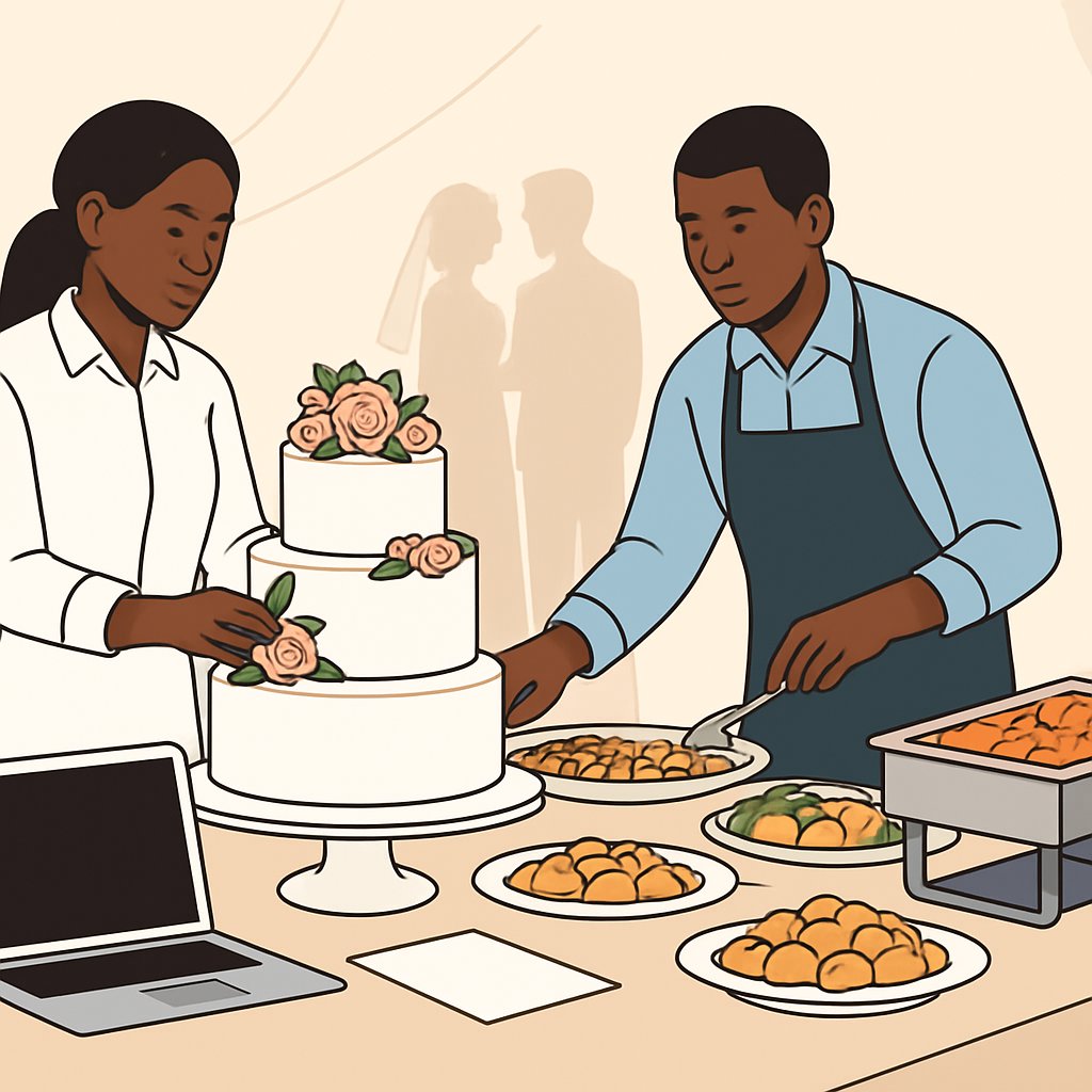 Nifetimi Catering and Confectionery, Okene, Kogi — Catering, Cakes