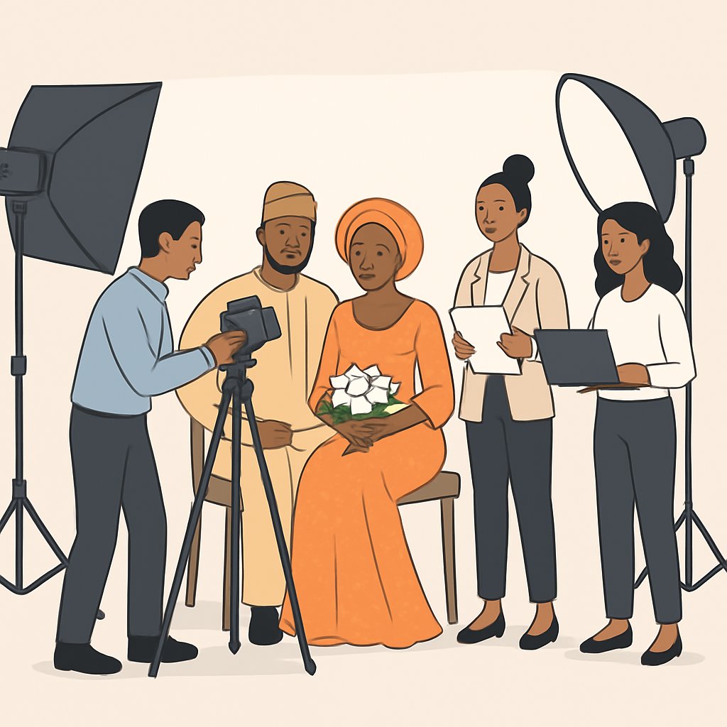 Nuraine Visual Studio Zaria, Kaduna Wedding Photography Studio