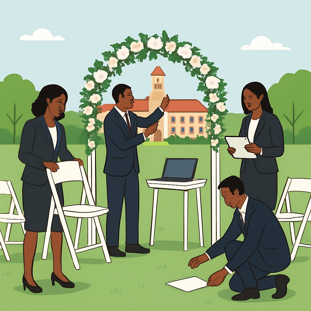 ORG Concepts Ogbomoso: Campus Event Planning and Wedding Services