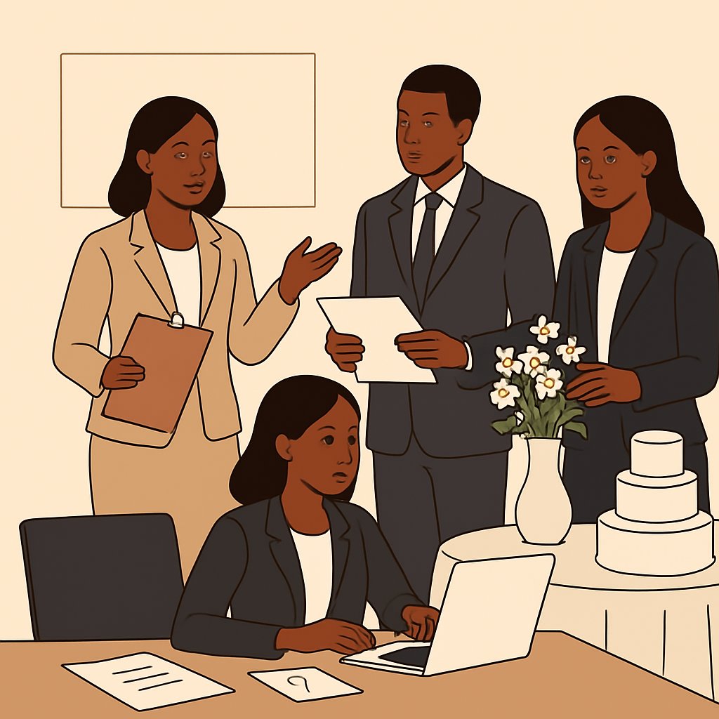 ORG Events and Ushering, Ajah, Lagos: Campus and Wedding Planning