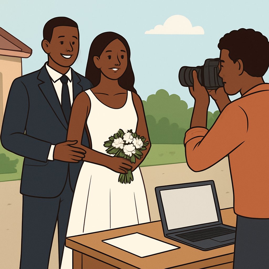 Osechris Photography & Visuals, Ekpoma Wedding and Engagement Photos