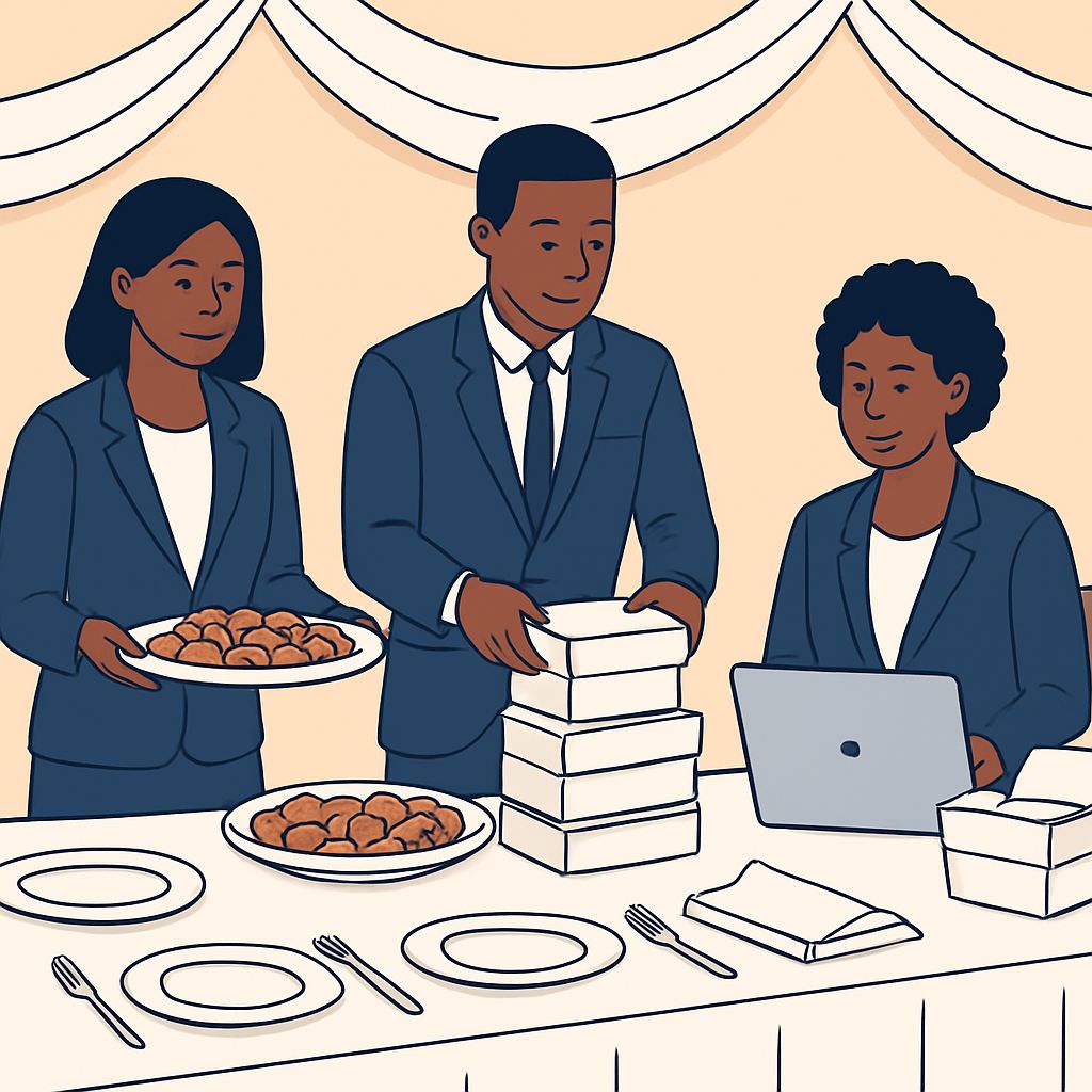 Perez Catering Services Yenagoa Wedding Catering, Delivery and Takeout