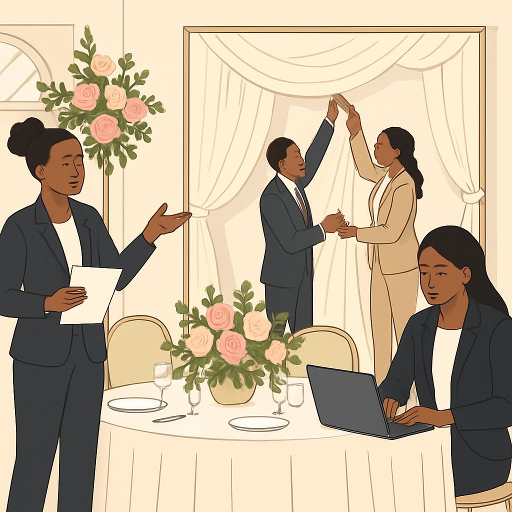 Perfect Events by Jane Ogui, Enugu Wedding and Event Planning