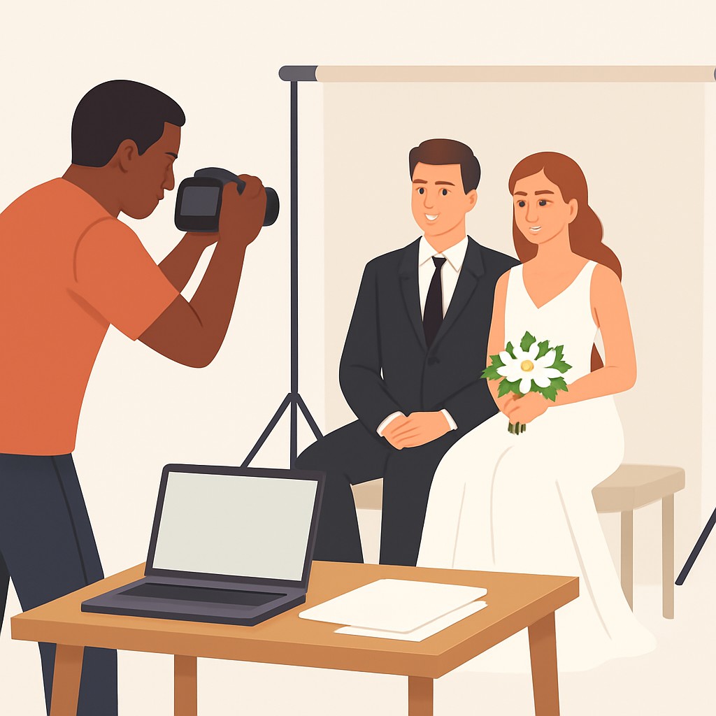 Photo Digital Express Zaria Wedding and Event Photography Studio