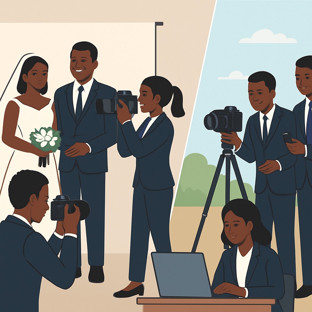Pivotal Graphics Makurdi Photography and Video Production Studio