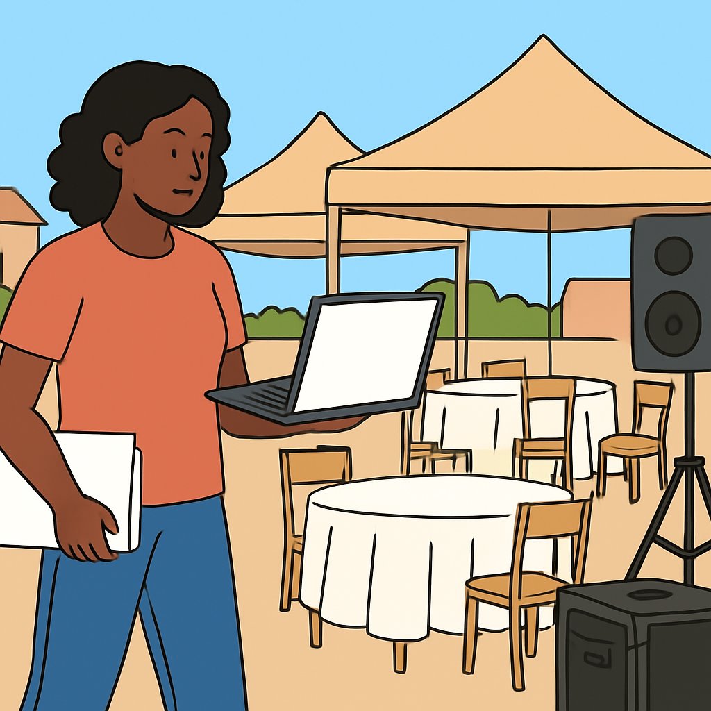 Ramakass Rentals Bosso, Minna — Local Event Planner and Equipment Hire