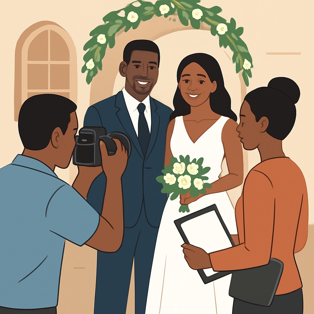 Reo Montage R Studio Ajasse Ipo Wedding and Event Photography