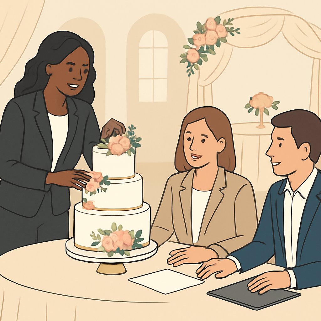 Royal Bridal, Cakes & Events Ekpoma - Wedding Planning and Cake Design
