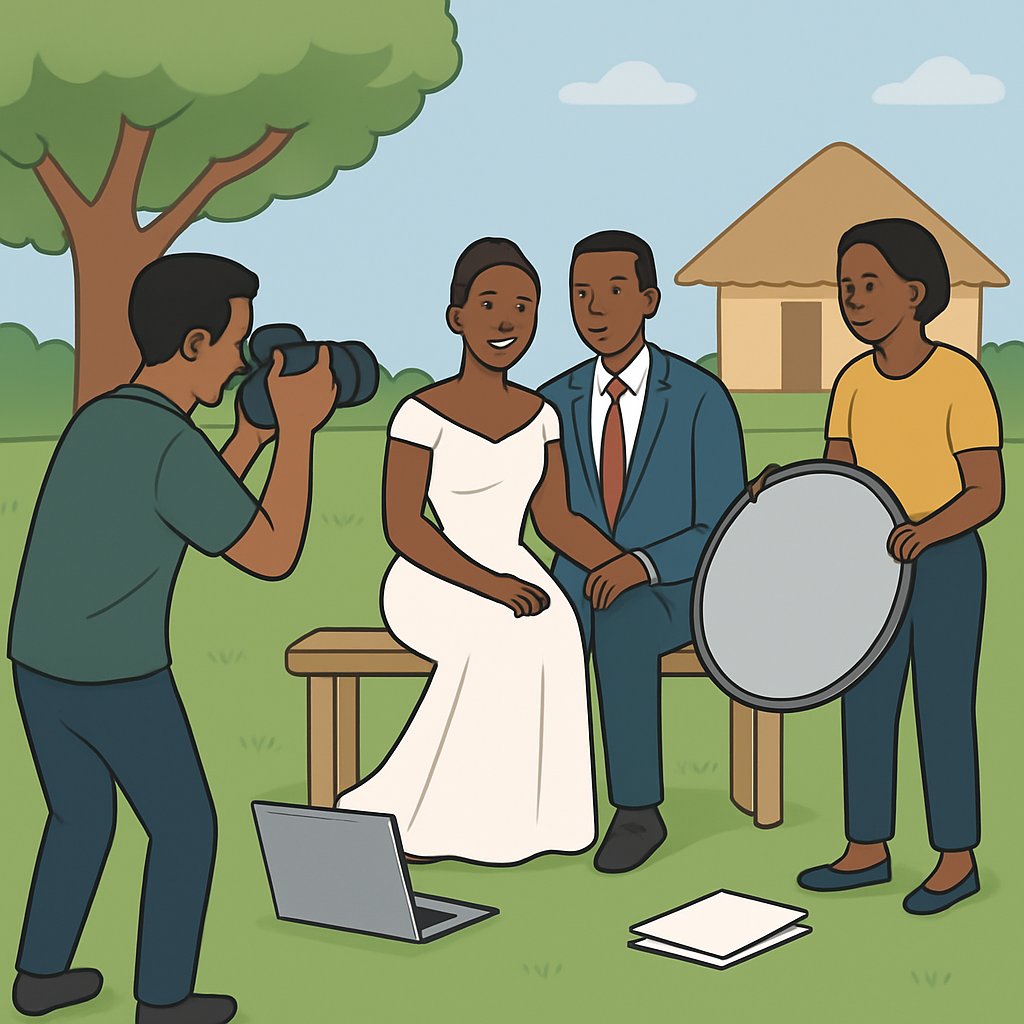 S.A Creative Wedding and Event Photography in Uselu, Benin City