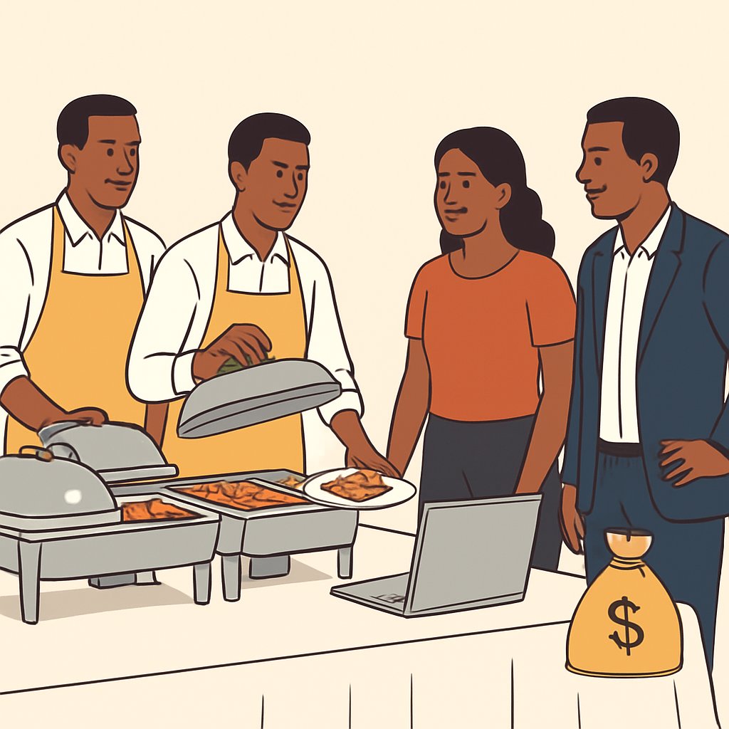 Savannah Eatery and Catering Services, Maiduguri Wedding Catering