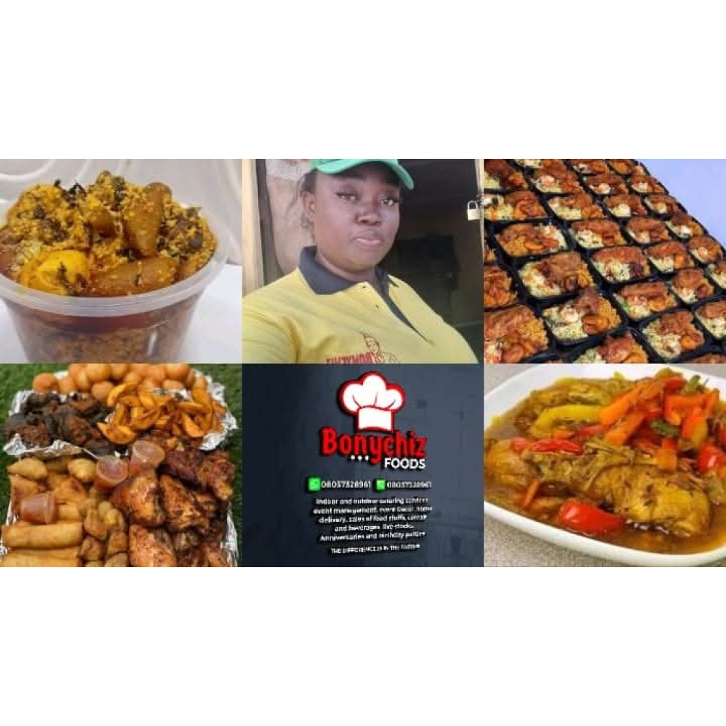 Bonychiz Foods Catering Services, Eket, Akwa Ibom Wedding Catering
