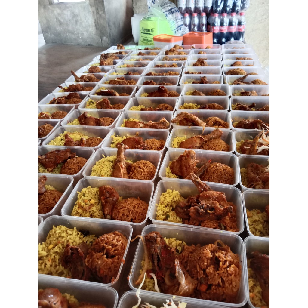 Dunsi De Light Catering Services, Gombe — Wedding Catering, Takeout
