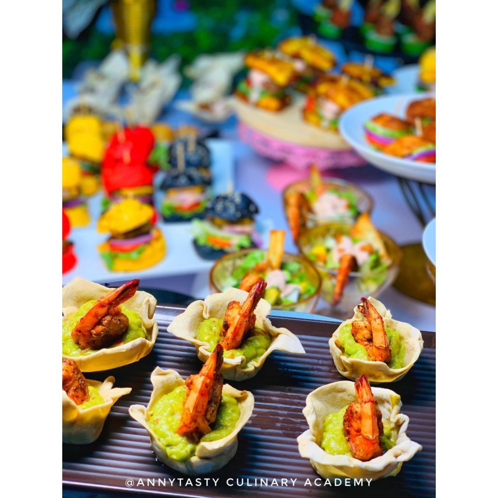 ANNYTASTY Foods and Academy Uyo: Wedding Menus, Bakery, Chef Training
