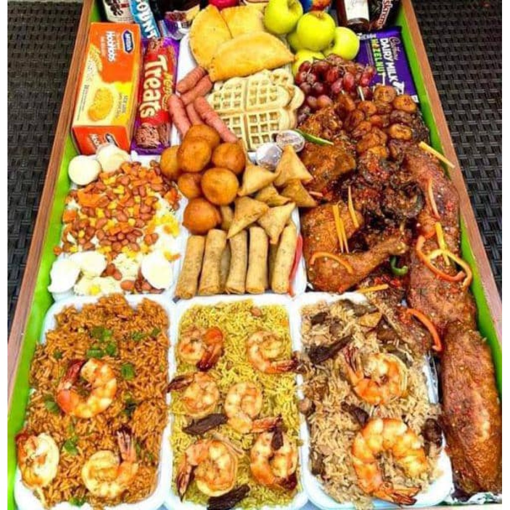 Kings Delightful Bites Catering Services Abakaliki Wedding Catering