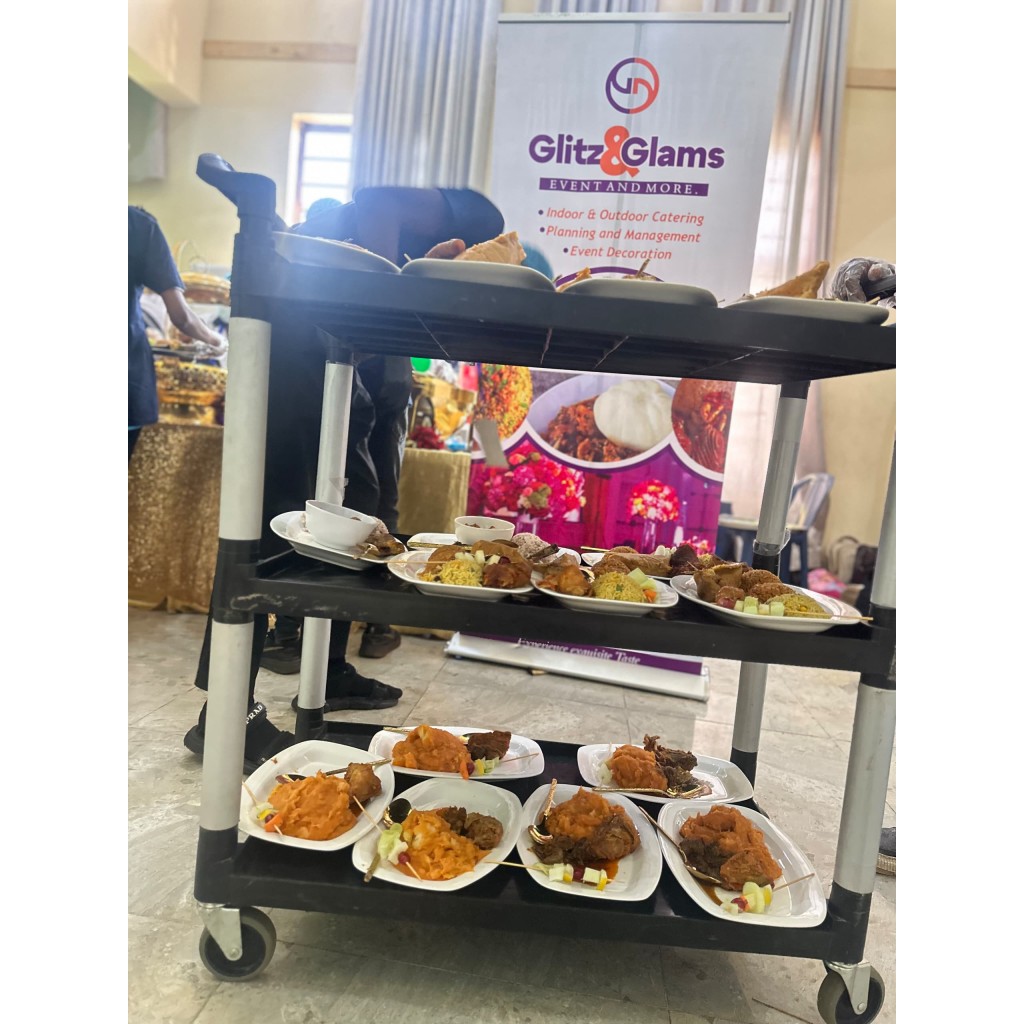 Glitz & Glams Event and More Abeokuta Wedding Caterer 24/7 Delivery