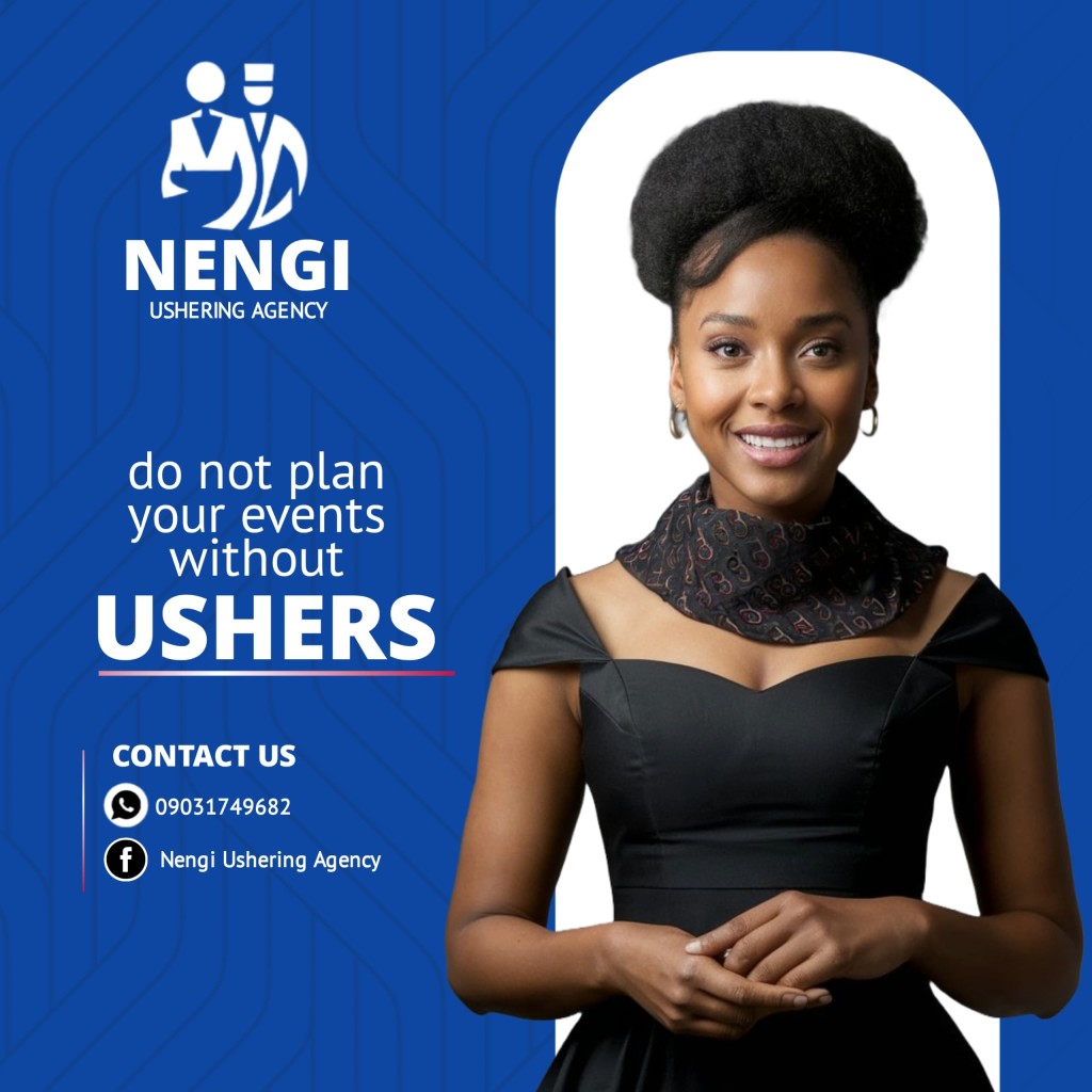 Nengi Ushering Agency Bassambiri Bayelsa Ushering and Event Staffing