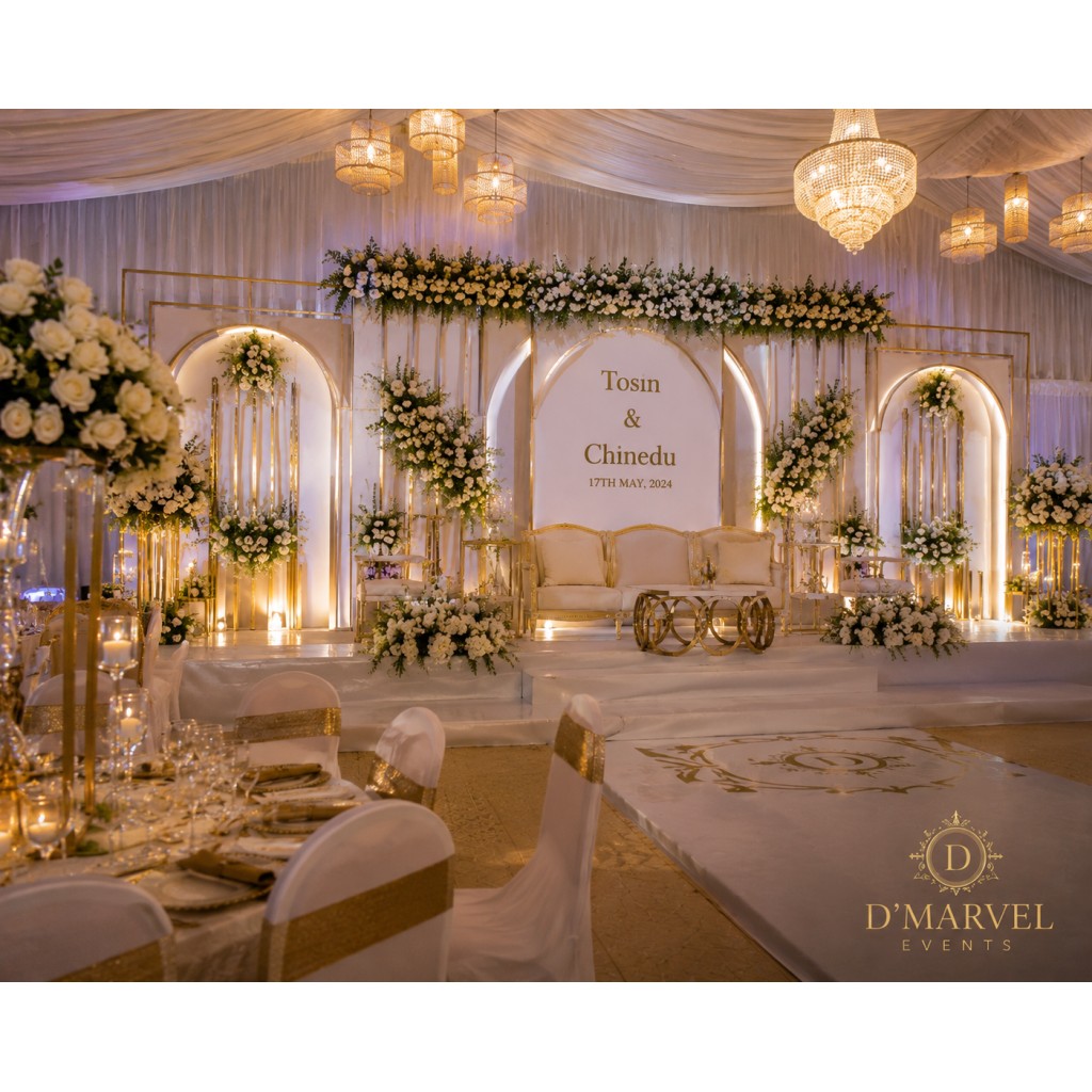 D' Marvel Events Uyo - Wedding Planning and Event Coordination