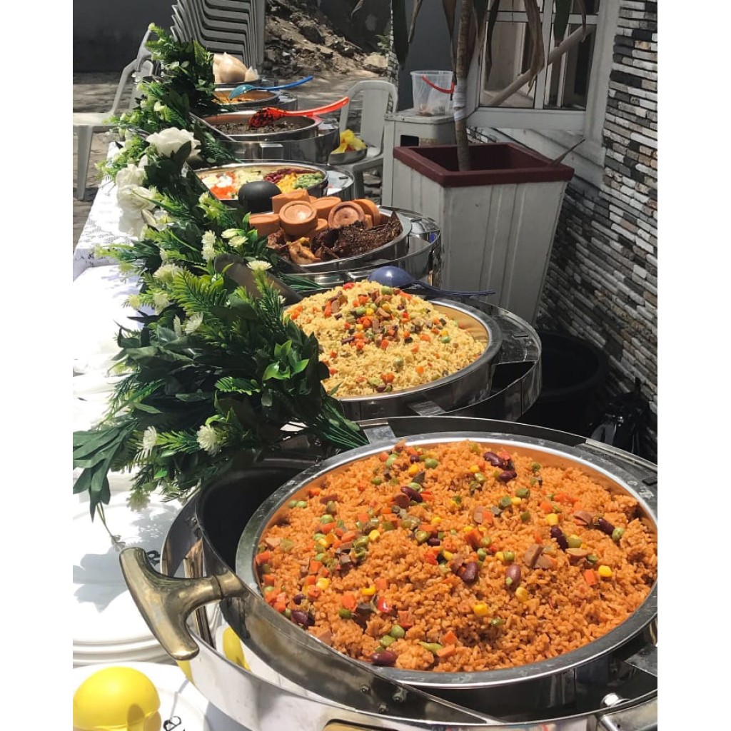 Sunshine's kitchen and Events Ilorin Wedding Catering Takeout Delivery