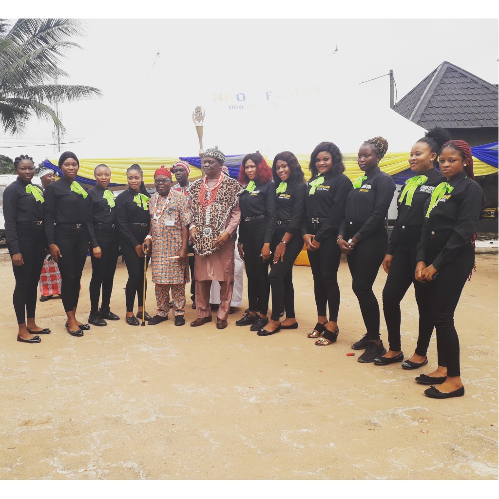 Howan Beauty Ushers Owerri Imo Wedding Ushering and Event Support