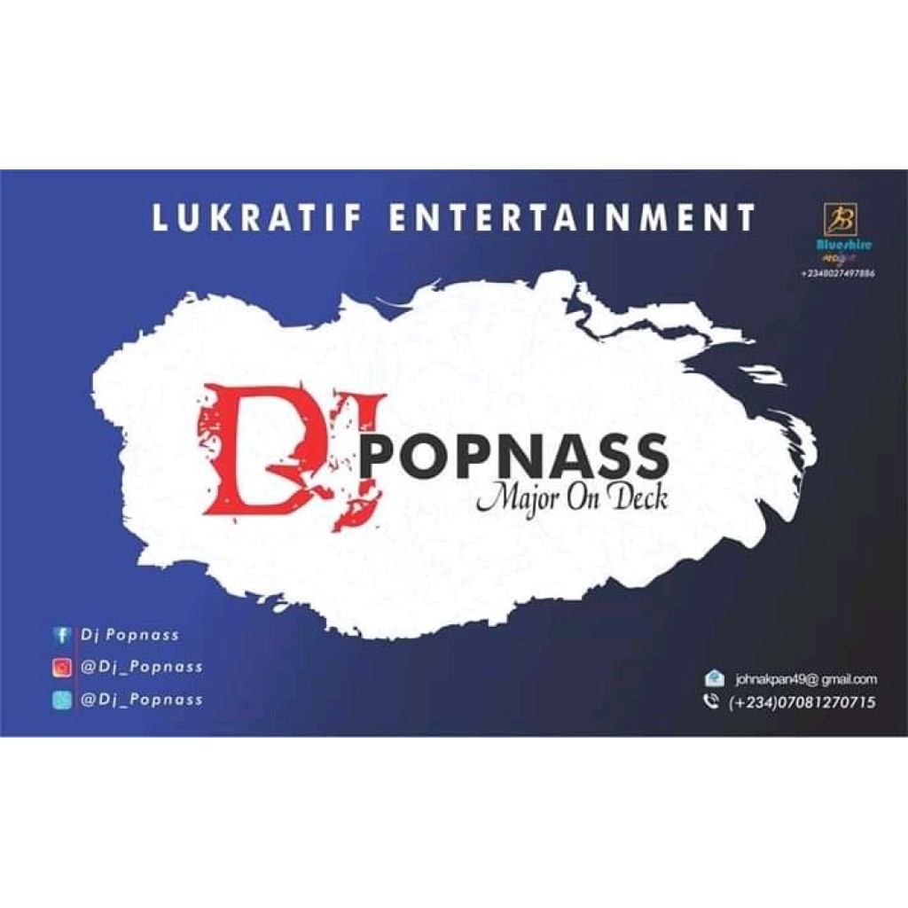 DJ Popnass, Ekim, Akwa Ibom DJ Service for Weddings and Events