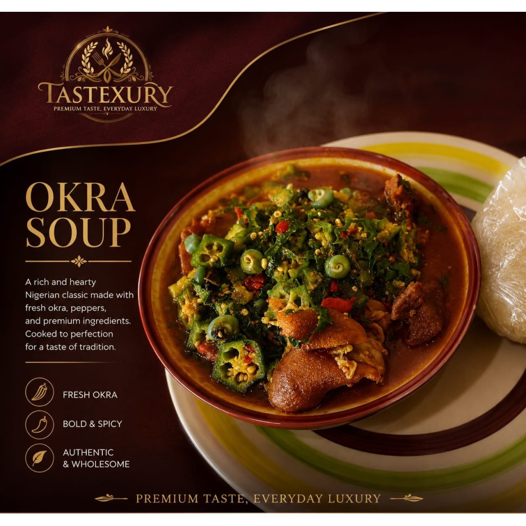 Tastexury Port Harcourt Caterer Specializing in African Dishes