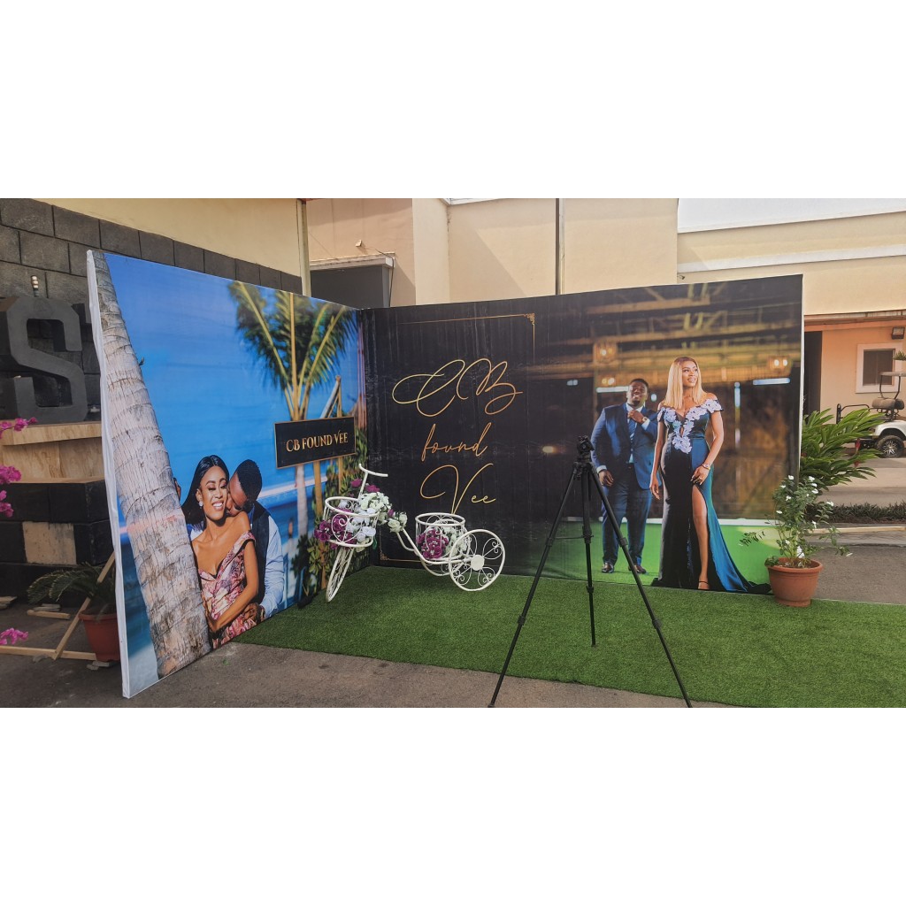 Jflexi Event Stage Design Awka 24/7 Decor and Production, Anambra