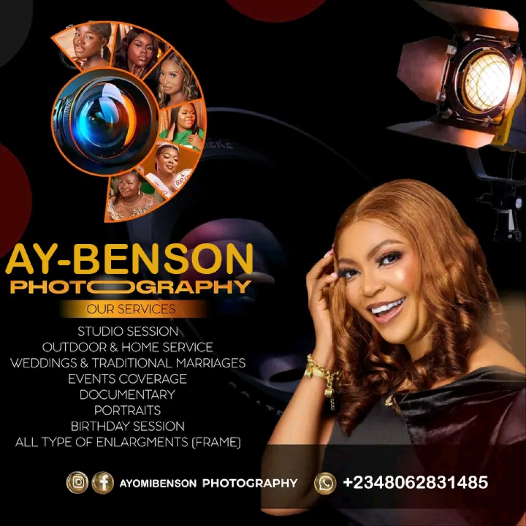 AY Benson Photography Studio, Emure Ekiti Wedding Photography
