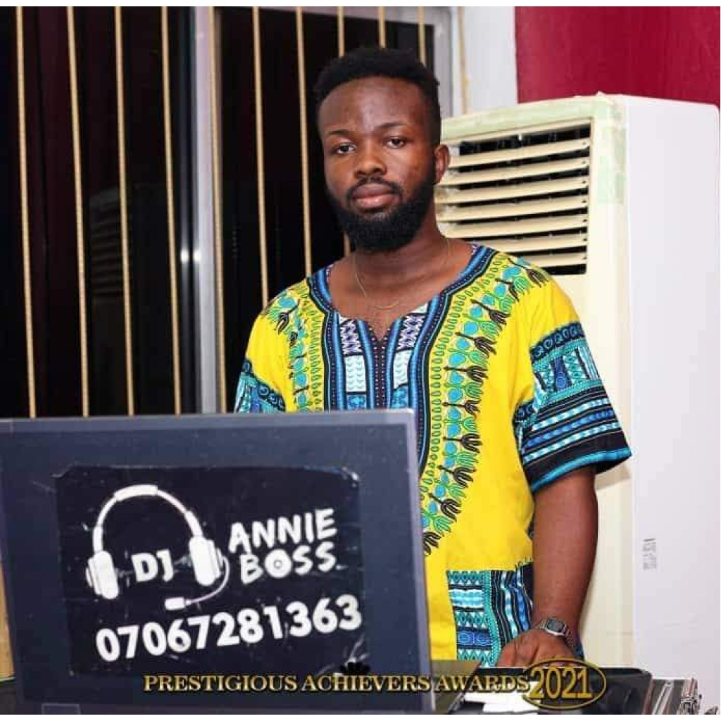 DJ Annie Boss Uyo, Akwa Ibom — Wedding DJ & Event Music Setup
