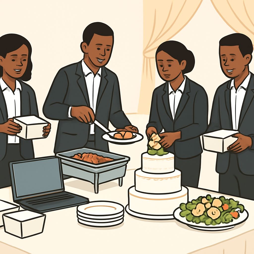 Standard Catering Service, Odi, Bayelsa — Wedding Catering & Takeout