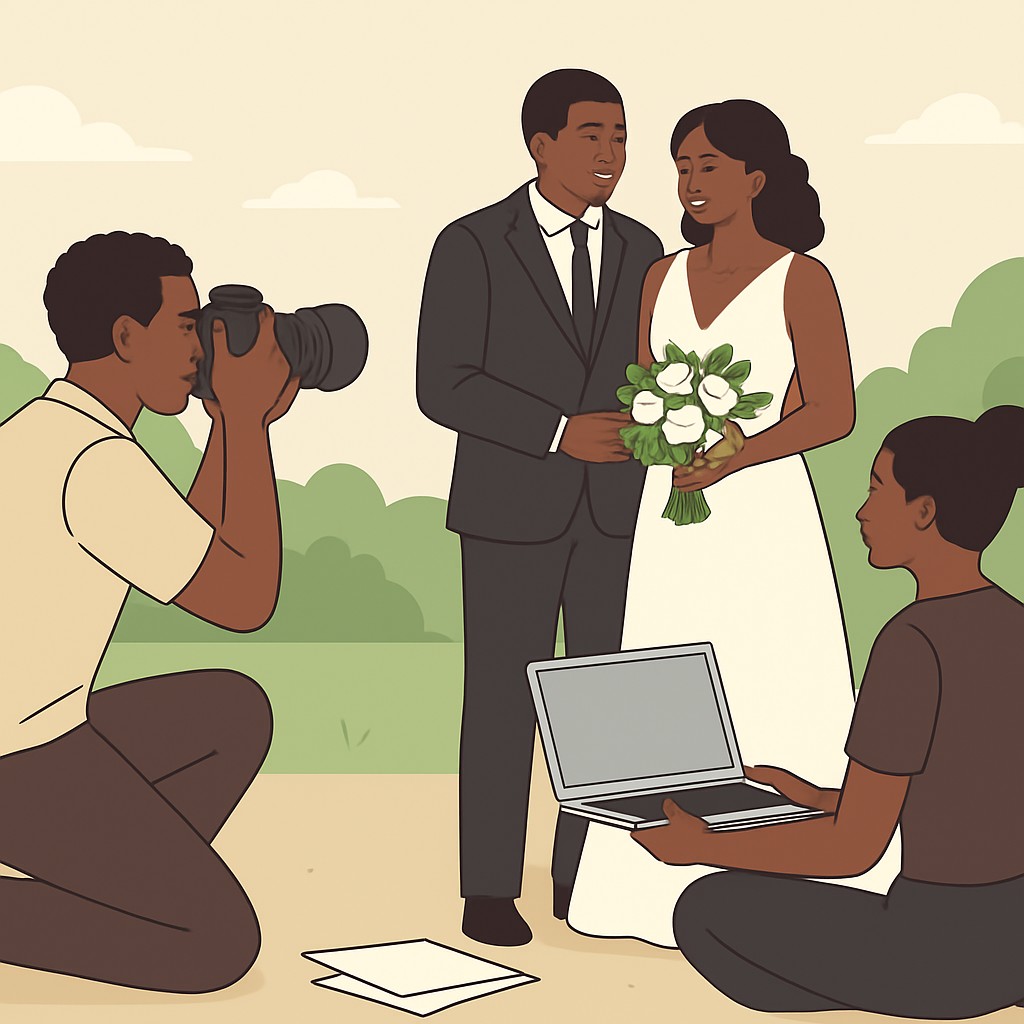 Tha King Photography Kadangaru, Dutsin-Ma Wedding Photography Services