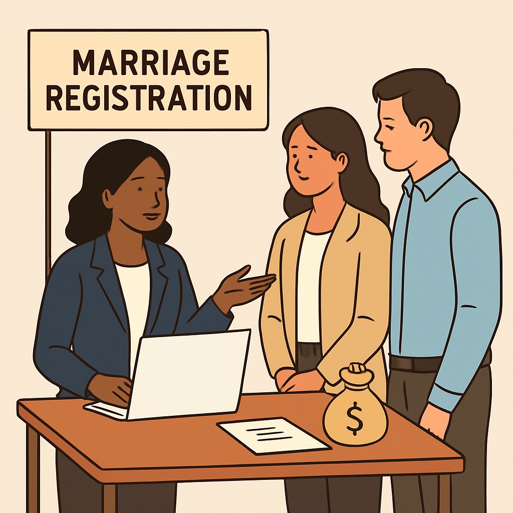 Understanding Marriage Registration From a Vendor's Perspective