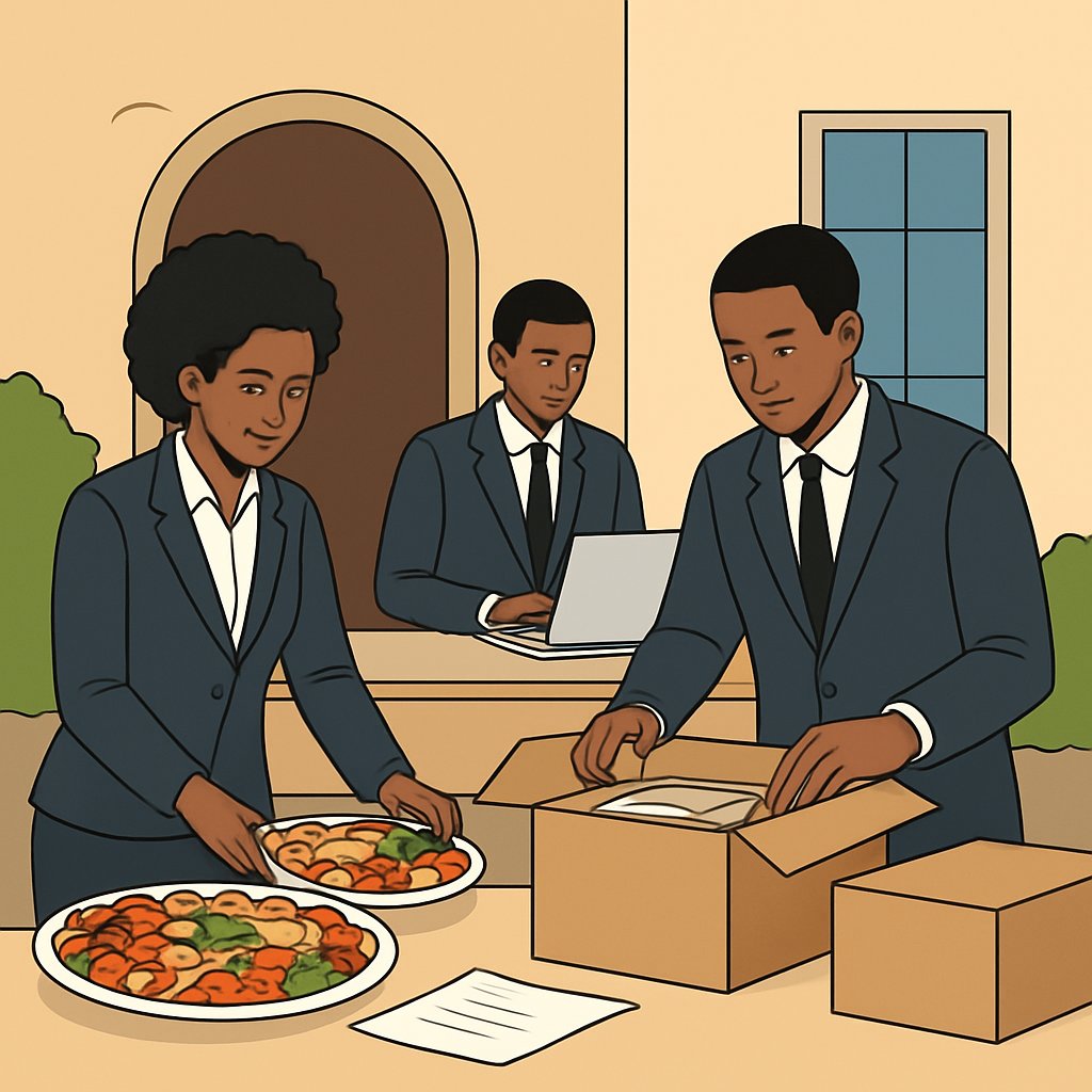 Vee's Kitchen & Events, Asaba Wedding Catering With Delivery