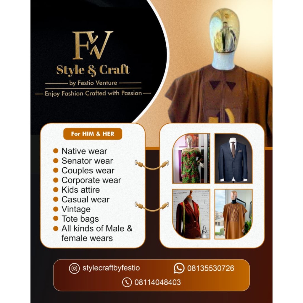 Style & Craft by Festio Venture, Ife, Osun — Wedding Decor and Styling