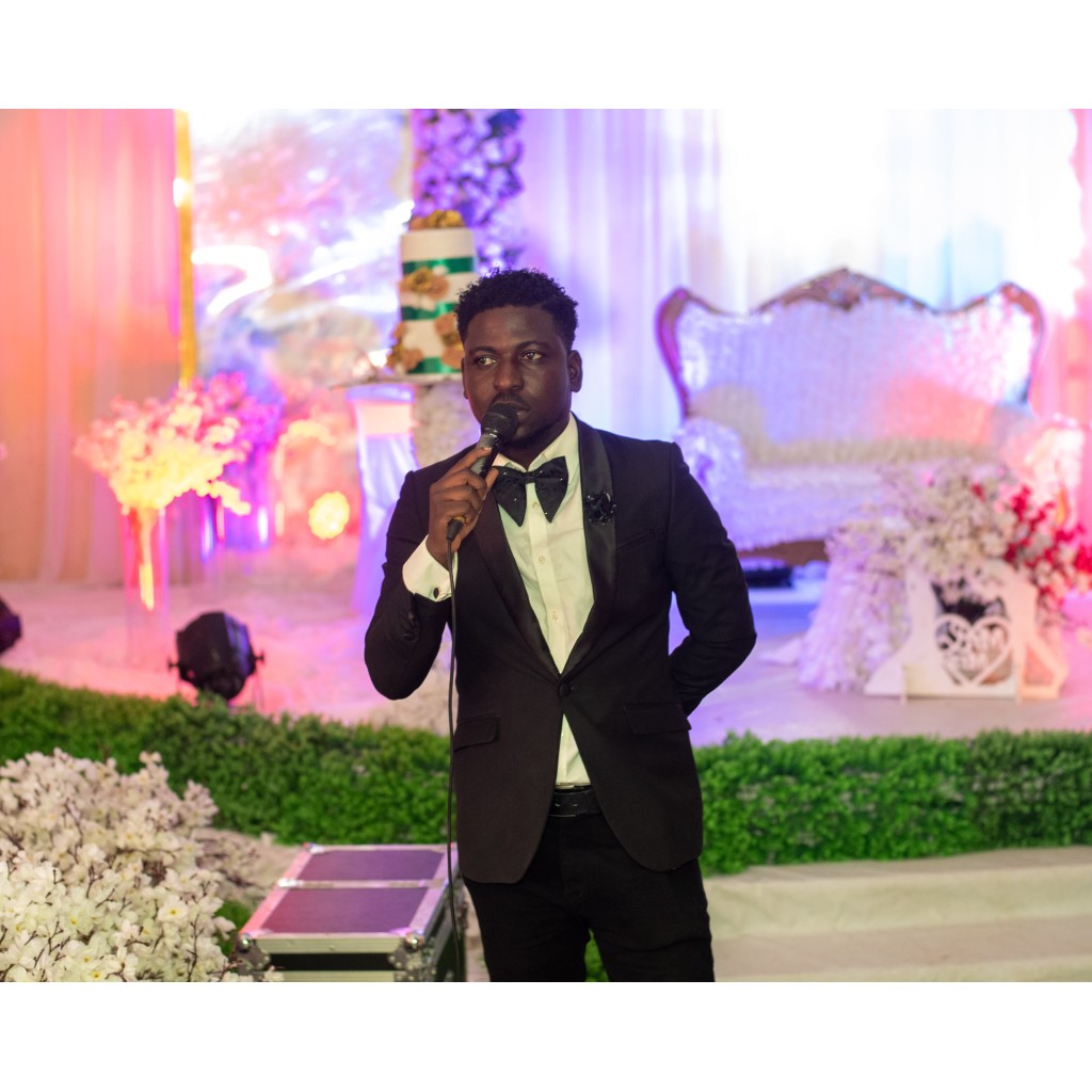 Mc Prof Wedding Emcee Services in Ikeja, Lagos and Ogun Bookings
