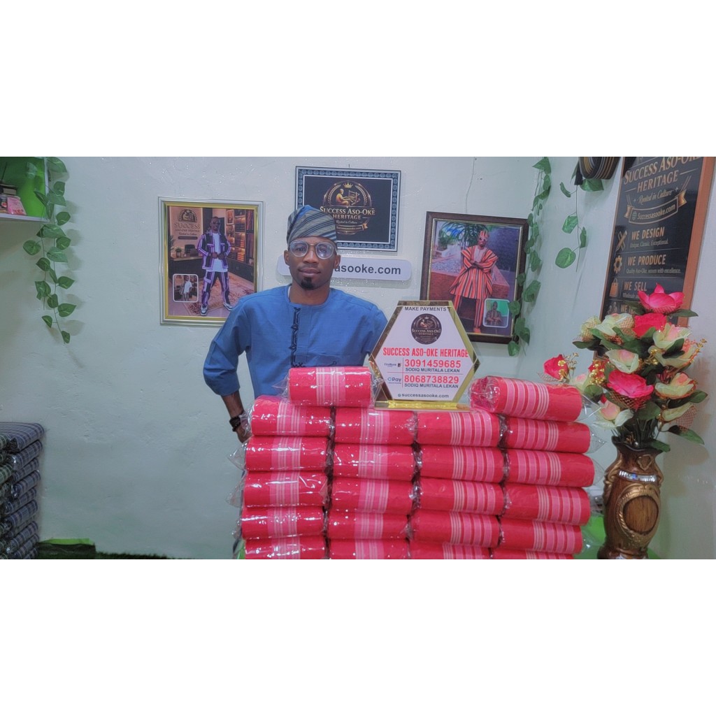 Success Aso Oke Heritage Limited Ilorin Aso-Oke Fabrics & Bridal Wear