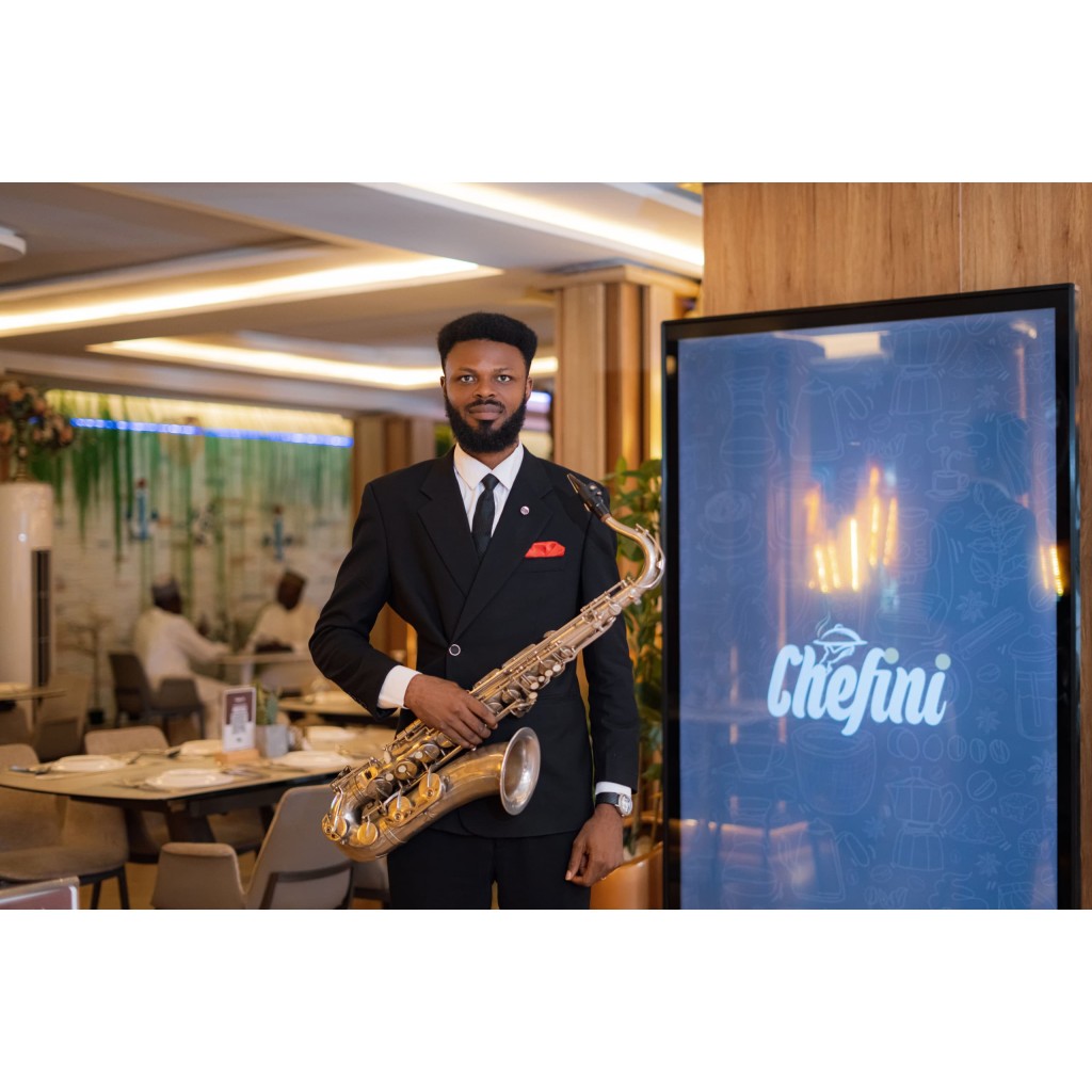 Yomisax Music, Kubwa Abuja Wedding and Event Saxophonist for Occasions