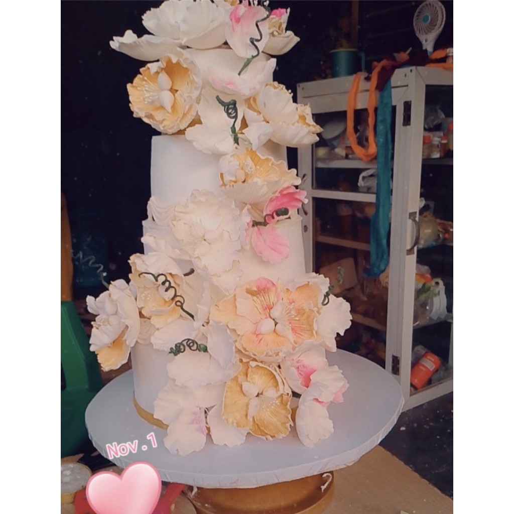Nikky G Concepts Custom Wedding Cakes and Event Catering, Ife, Osun