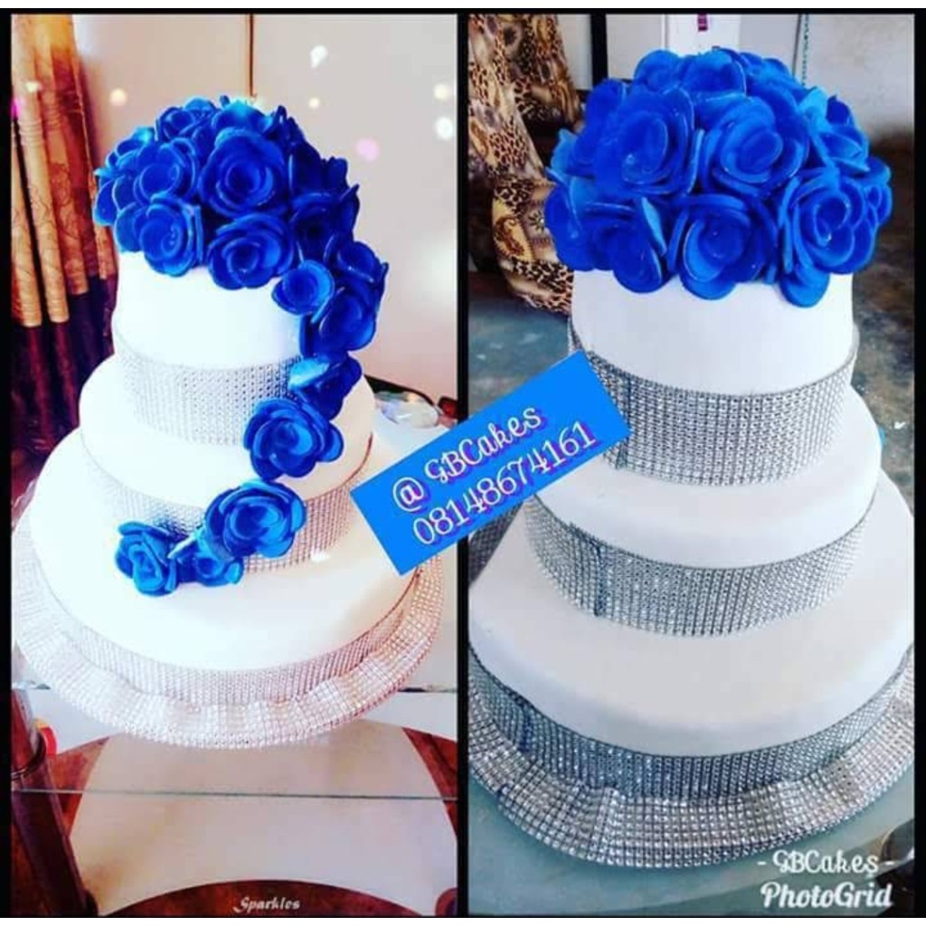 Grace Blossom Cakes, Confectioneries and Events Ilorin Wedding Cakes